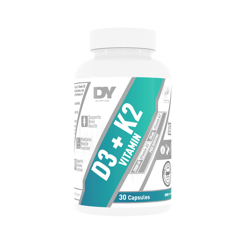 Vitamin D3 + K2 Capsules